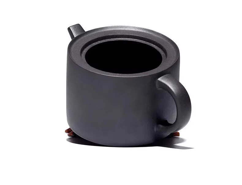 宜兴紫砂壶纯手工茶壶茶杯套装家用泡茶壶普洱茶具原矿黑紫泥福韵 详情图 14