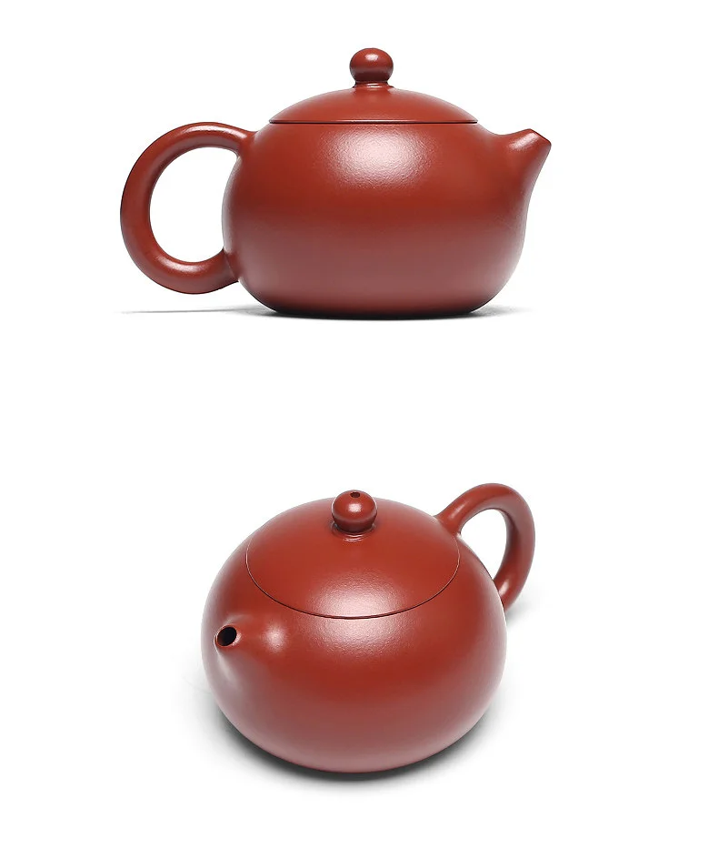 宜兴紫砂壶纯手工紫砂茶具原矿紫泥大红袍家用泡茶壶套装倩冰西施 详情图 26