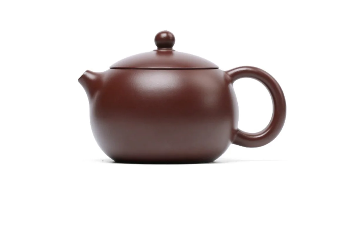 宜兴紫砂壶纯手工紫砂茶具原矿紫泥大红袍家用泡茶壶套装倩冰西施 详情图 30