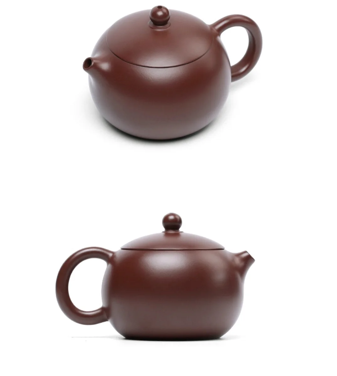 宜兴紫砂壶纯手工紫砂茶具原矿紫泥大红袍家用泡茶壶套装倩冰西施 详情图 31