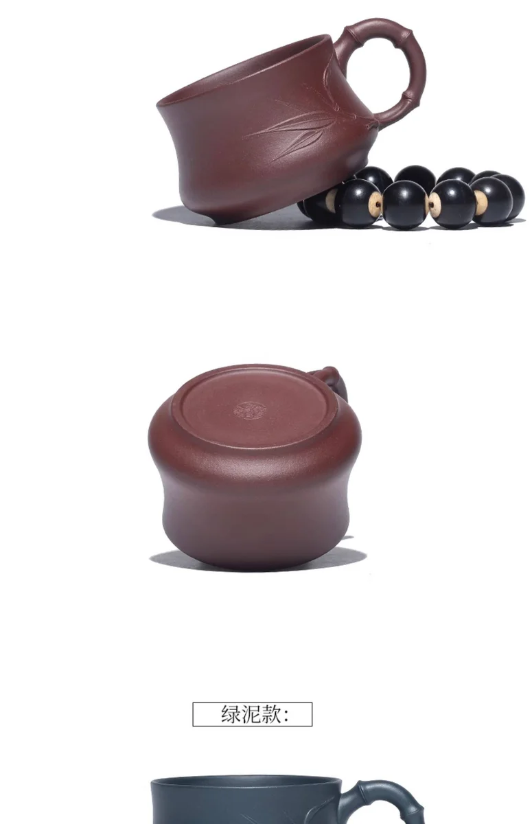个人专用主人杯单杯紫砂功夫茶杯单个品茗杯小号紫砂杯茶碗小茶杯 详情图 12