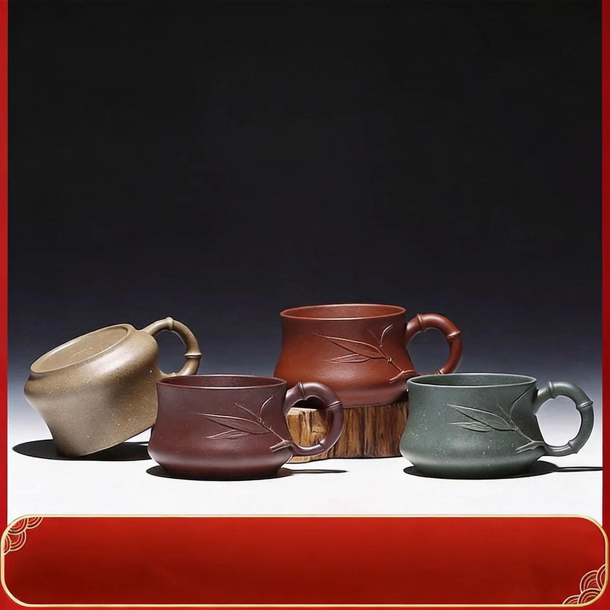 个人专用主人杯单杯紫砂功夫茶杯单个品茗杯小号紫砂杯茶碗小茶杯