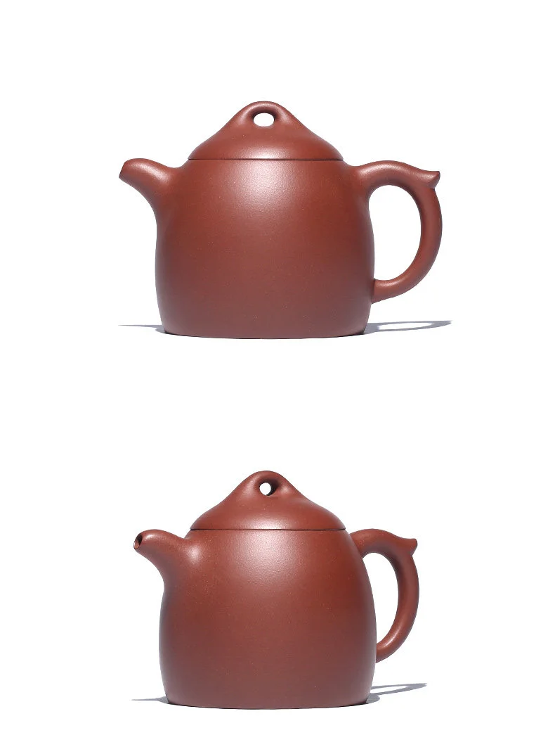 正宗宜兴紫砂壶纯手工茶壶单壶家用紫砂茶具泡茶壶原矿底槽清秦权 详情图 15