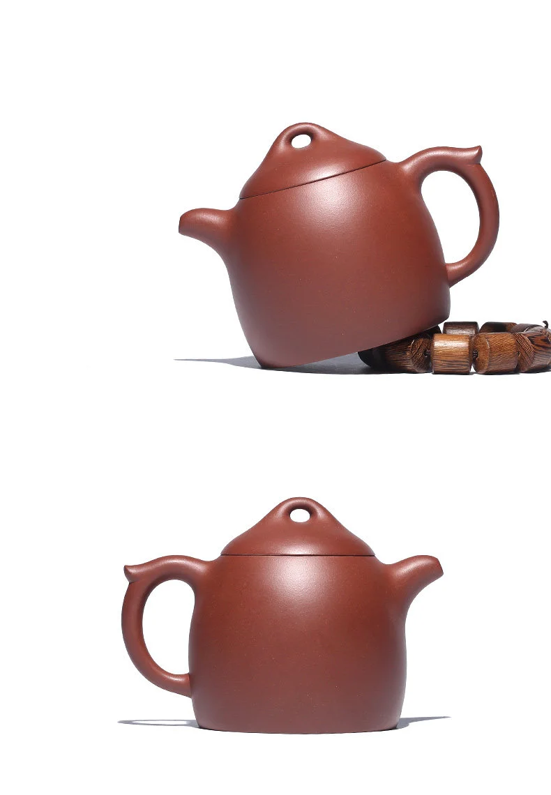 正宗宜兴紫砂壶纯手工茶壶单壶家用紫砂茶具泡茶壶原矿底槽清秦权 详情图 16