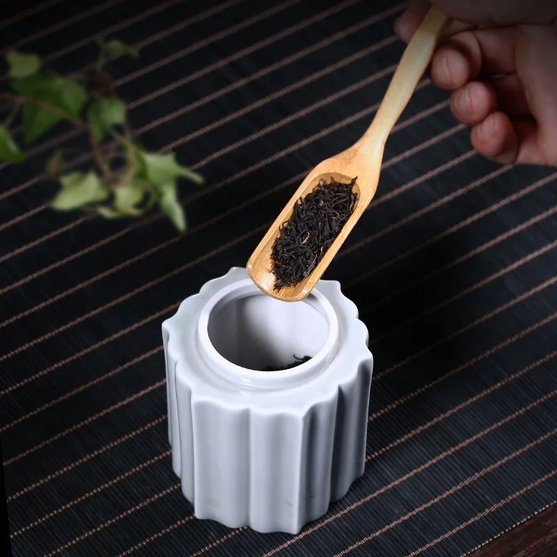 藏壶天下 竹制茶勺功夫茶具茶道配件茶匙 茶铲木茶具六君子配件 - 4