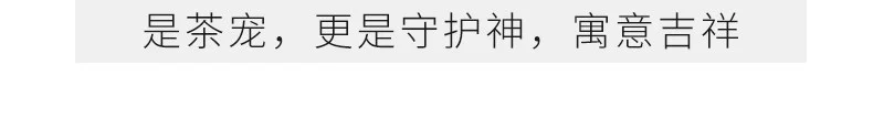 招财金蟾茶桌小摆件紫砂茶宠精品可养茶台装饰品茶具配件摆设茶玩 详情图 5