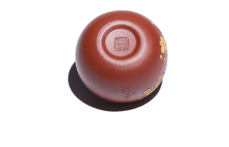 单个茶碗紫砂功夫茶杯个人专用主人杯单杯紫砂杯小茶杯茶盏品茗杯 详情图 21
