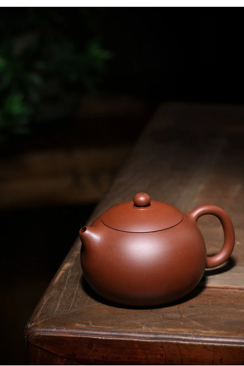 宜兴紫砂壶纯手工名家小茶壶单人功夫茶具底槽清西施壶家用泡茶壶 详情图 12