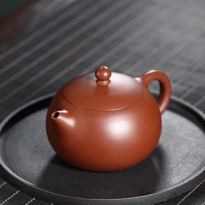 宜兴紫砂壶纯手工名家小茶壶单人功夫茶具底槽清西施壶家用泡茶壶 - 5