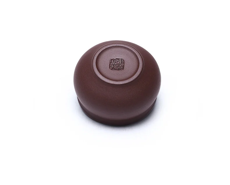 紫砂功夫茶杯个人专用主人杯单杯小茶杯茶盏紫砂杯单个茶碗品茗杯 详情图 32