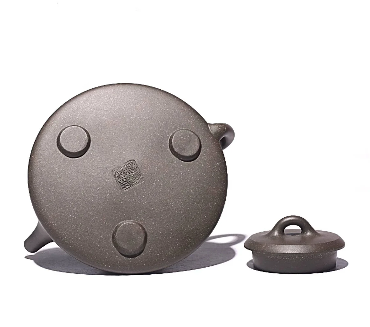 宜兴紫砂壶名家纯手工泡茶壶家用茶具全手工石瓢原矿碧潭砂东坡瓢 详情图 20