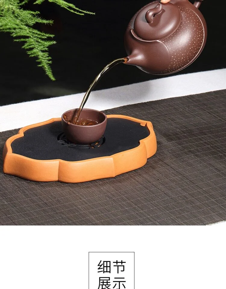 全手工倪新安紫砂壶纯手工名家茶壶大容量茶具正宗宜兴原矿老紫泥 详情图 13