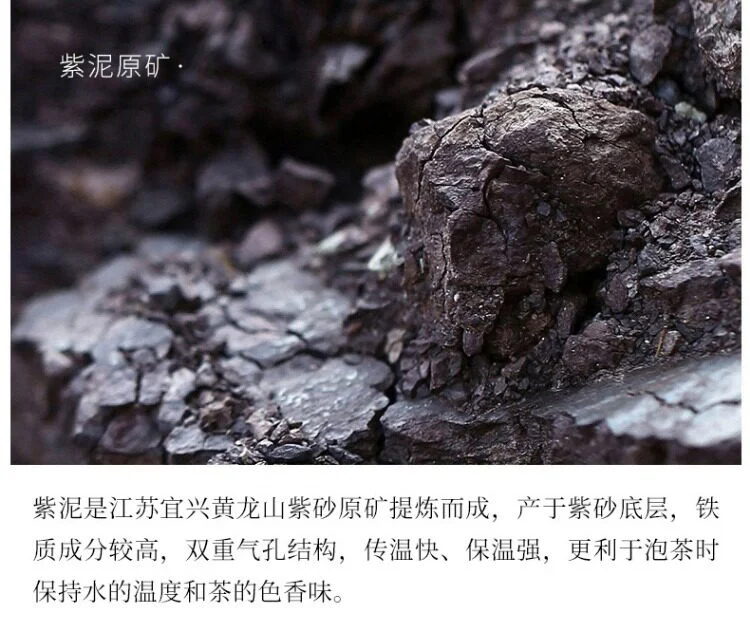 全手工倪新安紫砂壶纯手工名家茶壶大容量茶具正宗宜兴原矿老紫泥 详情图 21