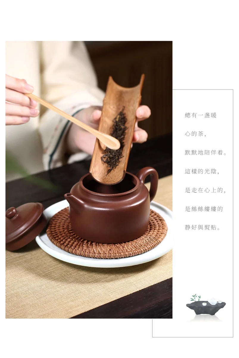 藏壶天下宜兴紫砂壶纯手工紫砂茶具单壶原矿老紫泥家用泡茶德钟壶 详情图 12