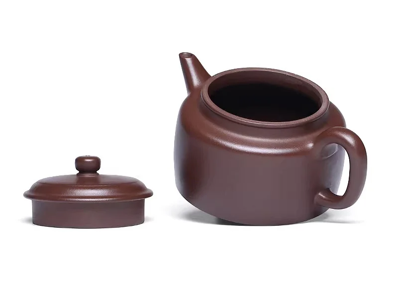 藏壶天下宜兴紫砂壶纯手工紫砂茶具单壶原矿老紫泥家用泡茶德钟壶 详情图 17