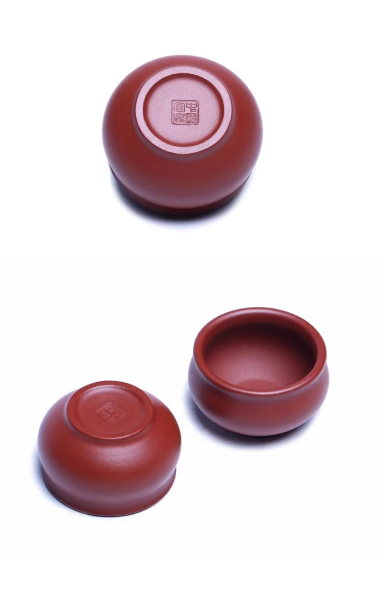 大红袍紫砂功夫茶杯个人专用主人杯单杯小茶杯茶盏品茗杯单个茶碗 详情图 13