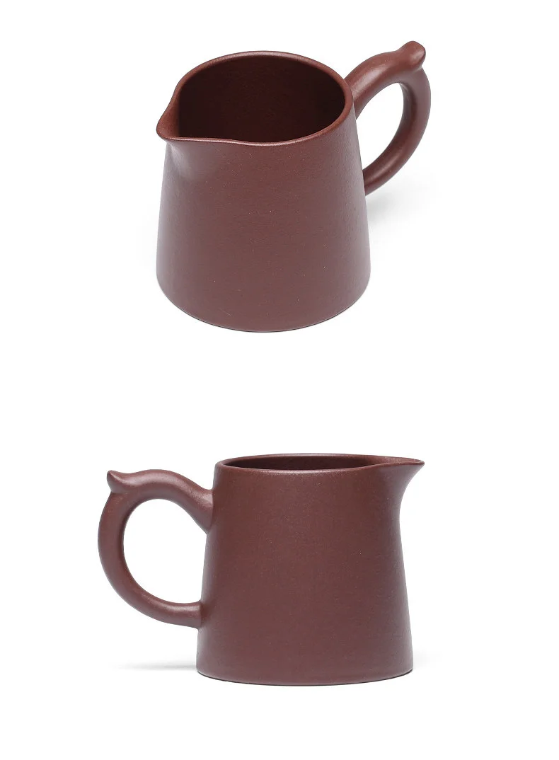 宜兴紫砂公道杯功夫茶具配件公杯分茶器加厚耐热功道茶杯玉龙公杯 详情图 15