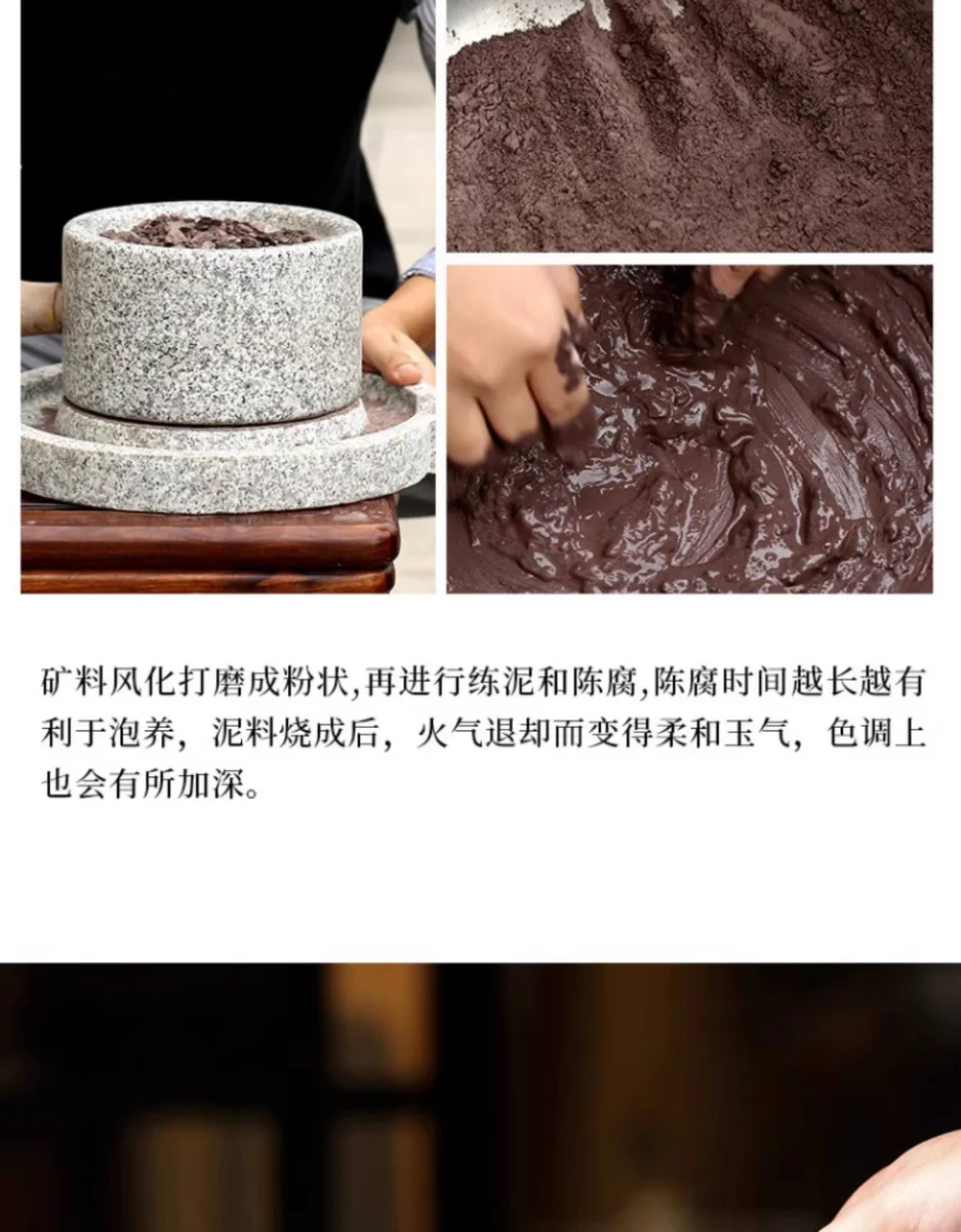 宜兴名家纯手工方形紫砂壶四方茶壶单壶家用茶具全手工方壶一人用 详情图 13