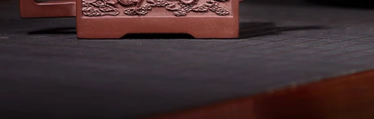 宜兴名家纯手工方形紫砂壶四方茶壶单壶家用茶具全手工方壶一人用 详情图 20