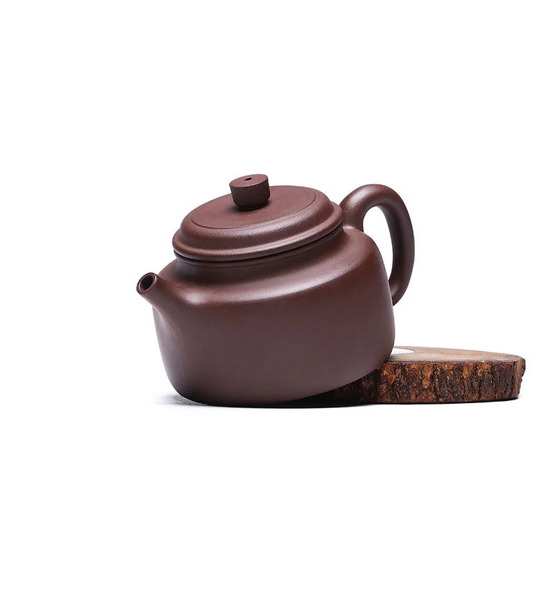 藏壶天下宜兴紫砂壶纯手工小容量功夫茶具原矿紫泥家用泡茶壶德钟 详情图 17