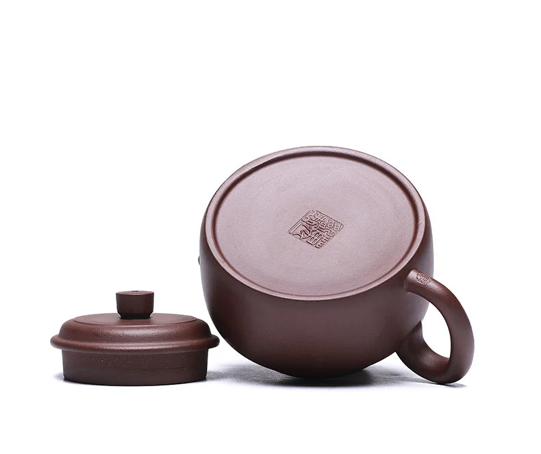 藏壶天下宜兴紫砂壶纯手工小容量功夫茶具原矿紫泥家用泡茶壶德钟 详情图 19