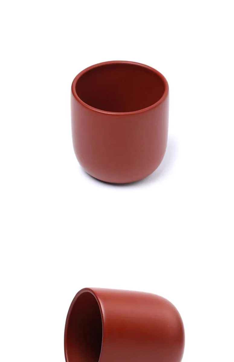宜兴紫砂品茗杯功夫茶杯个人专用小茶盏茶碗原矿大红袍清饮主人杯 详情图 17