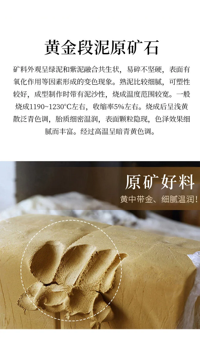黄金段泥宜兴名家紫砂壶纯手工小茶壶单人家用茶具小号西施壶单壶 详情图 11