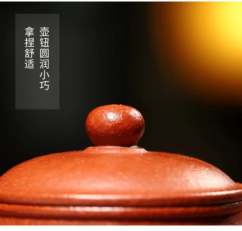 藏壶天下宜兴紫砂壶纯手工家用泡茶壶原矿梨皮朱泥功夫茶具西施壶 详情图 14