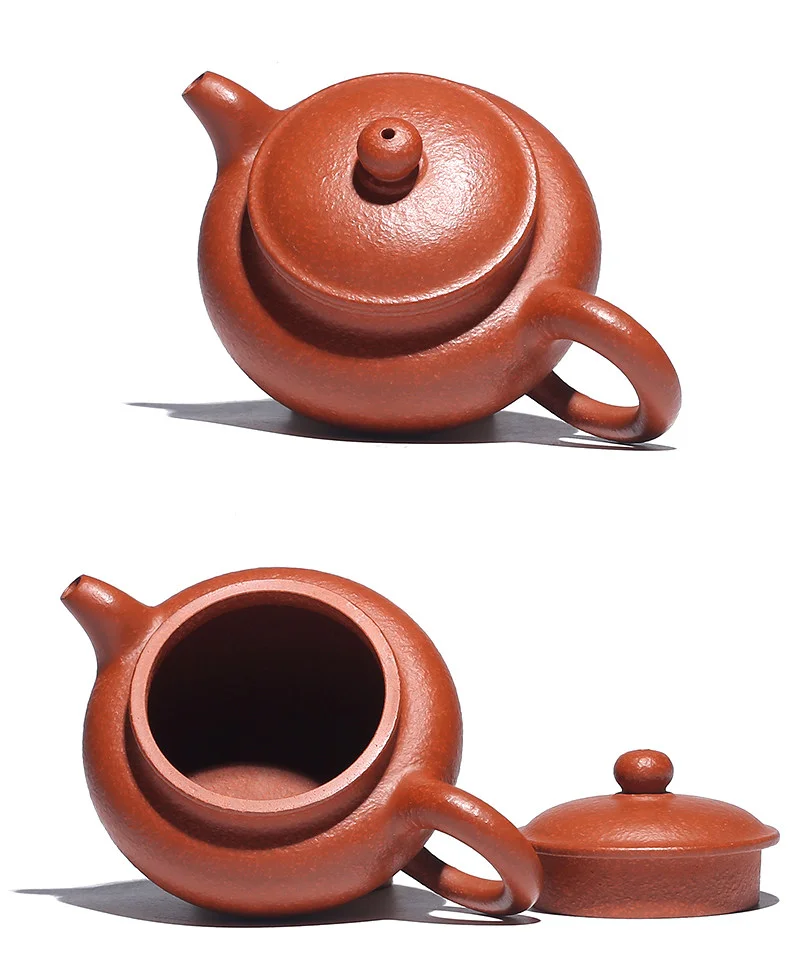 藏壶天下宜兴紫砂壶纯手工家用泡茶壶原矿梨皮朱泥功夫茶具西施壶 详情图 18