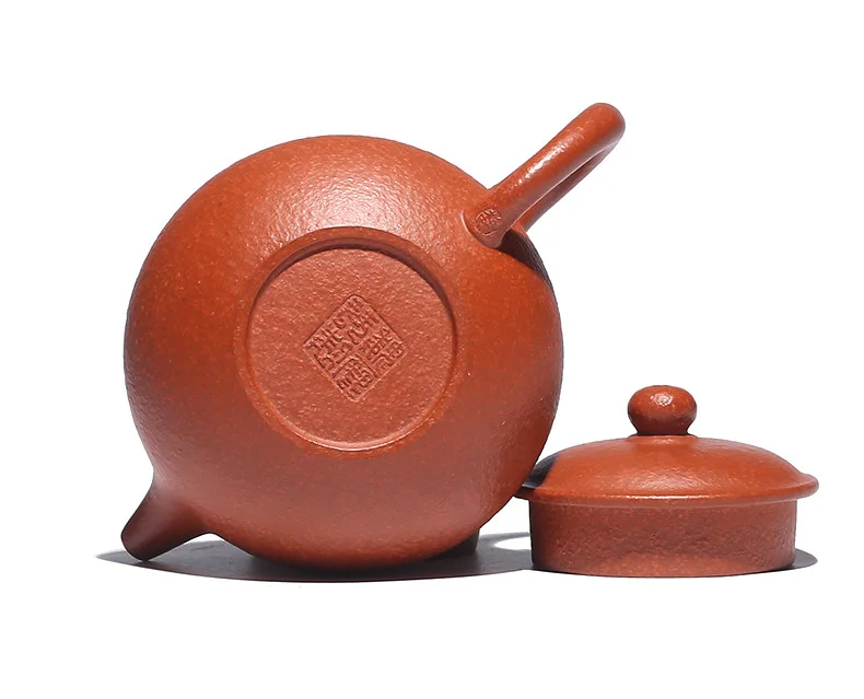 藏壶天下宜兴紫砂壶纯手工家用泡茶壶原矿梨皮朱泥功夫茶具西施壶 详情图 20