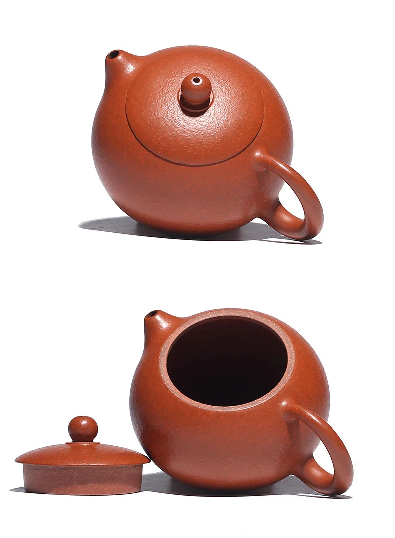 藏壶天下宜兴紫砂壶纯手工家用泡茶壶原矿梨皮朱泥功夫茶具西施壶 详情图 23