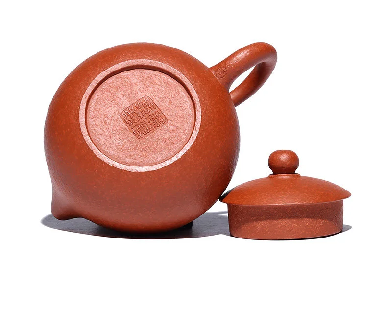 藏壶天下宜兴紫砂壶纯手工家用泡茶壶原矿梨皮朱泥功夫茶具西施壶 详情图 25