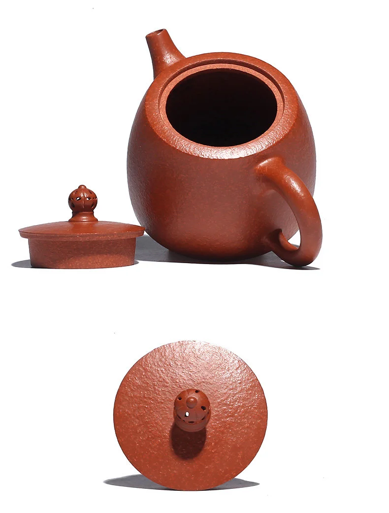 藏壶天下宜兴紫砂壶纯手工家用泡茶壶原矿梨皮朱泥功夫茶具西施壶 详情图 31