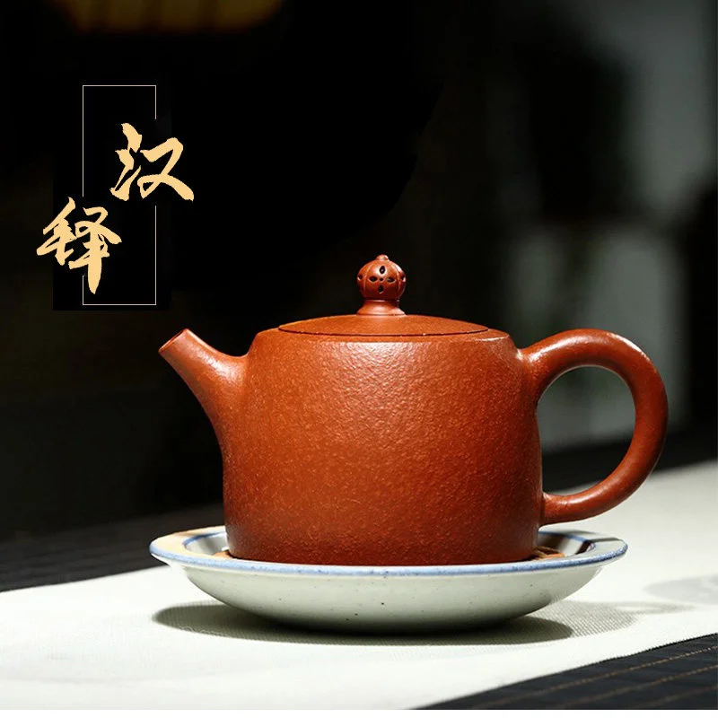 藏壶天下宜兴紫砂壶纯手工家用泡茶壶原矿梨皮朱泥功夫茶具西施壶 - 6