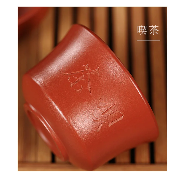 紫砂茶漏茶具配件泡茶神器茶叶球孔过滤器创意手工茶滤茶隔茶漏架 详情图 14