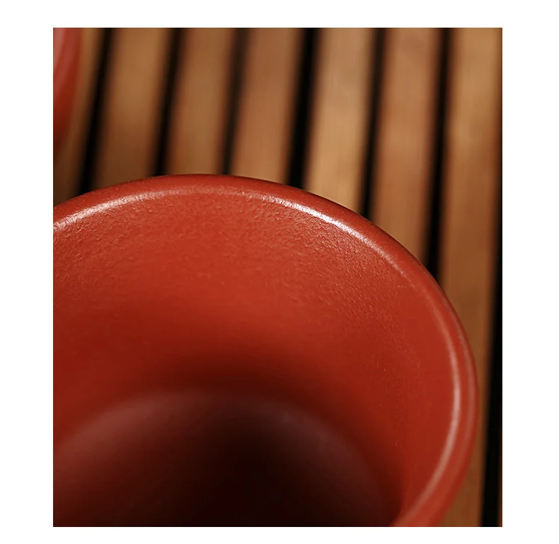 紫砂茶漏茶具配件泡茶神器茶叶球孔过滤器创意手工茶滤茶隔茶漏架 详情图 15