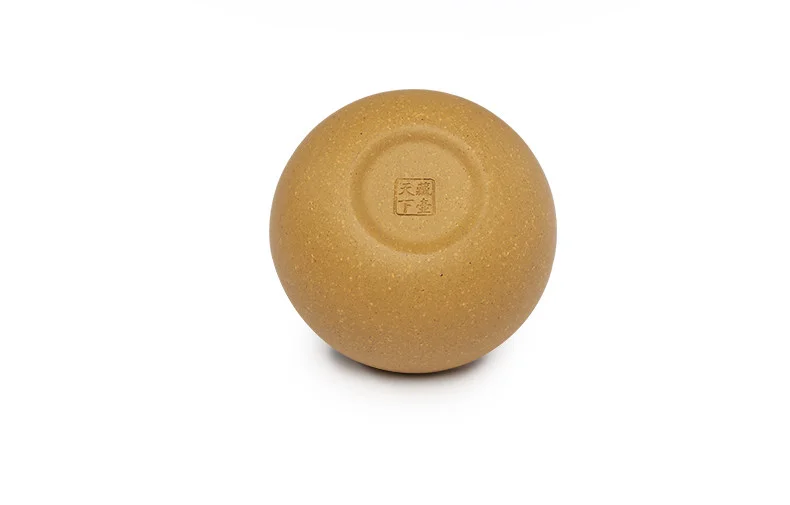 个人专用主人杯纯手工紫砂杯小口茶杯品茗杯紫泥元宝小杯朱泥对杯 详情图 18