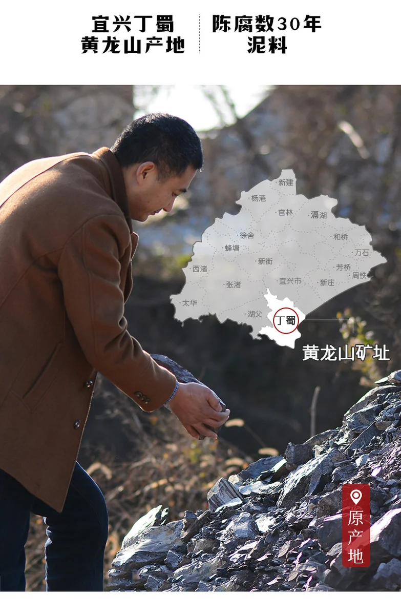古悦堂 宜兴紫砂壶纯手工泡茶壶一人独饮茶具小壶 大红袍小品石瓢 详情图 6