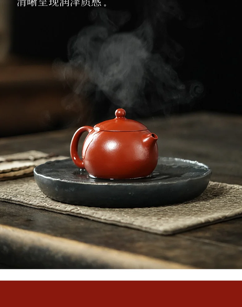 古悦堂宜兴紫砂壶纯手工茶具泡茶专用小茶壶一人用单壶大红袍西施 详情图 12