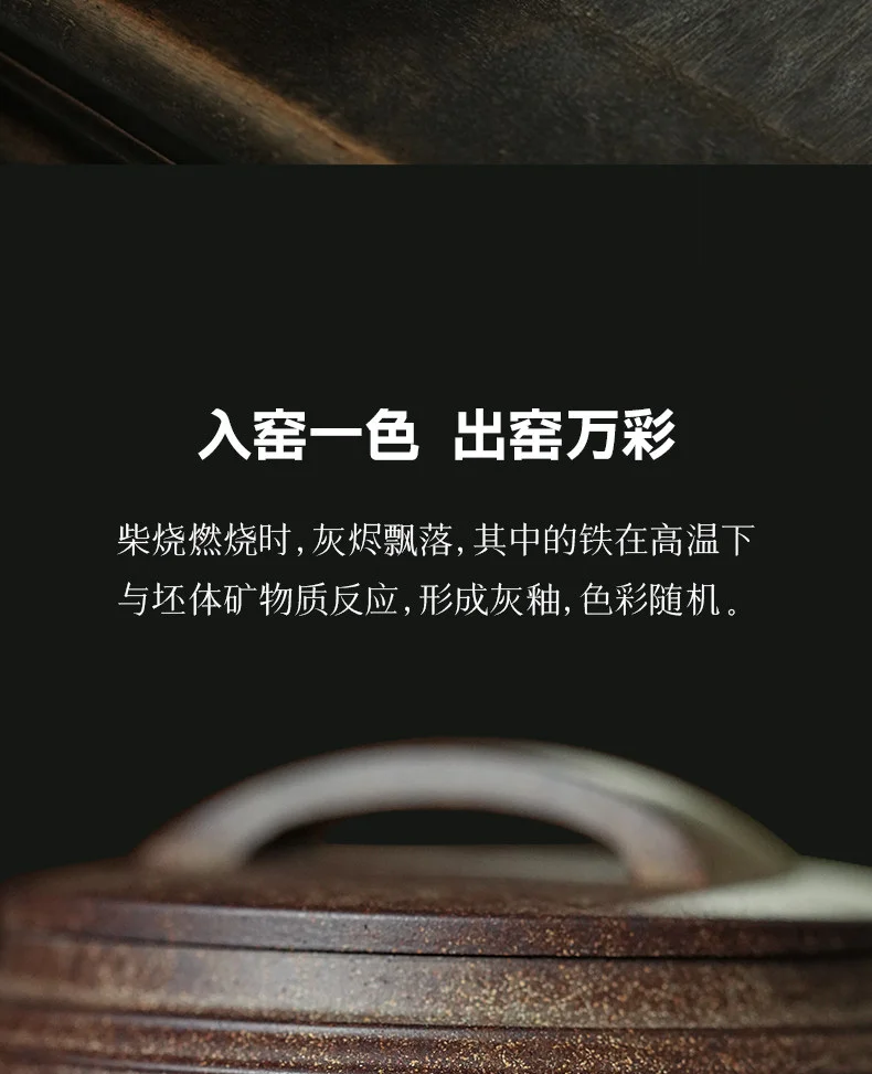 古悦堂 纯手工泡茶壶2026新款宜兴紫砂家用小品一人小壶 双线汉瓦 详情图 5