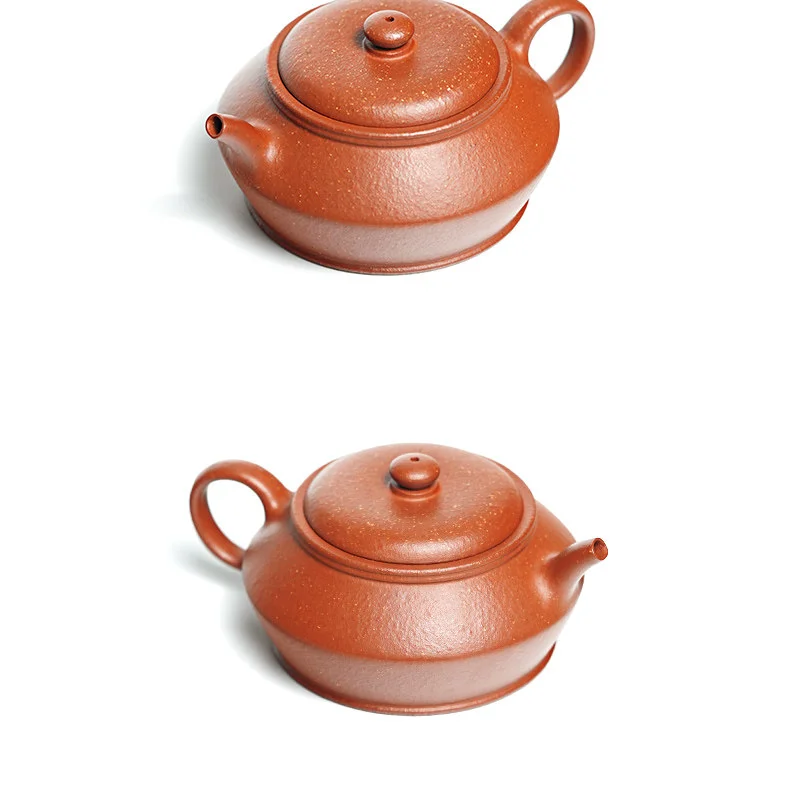 古悦堂 宜兴原矿紫砂壶纯手工泡茶壶中式功夫茶具单壶 降坡泥曼殊 详情图 17