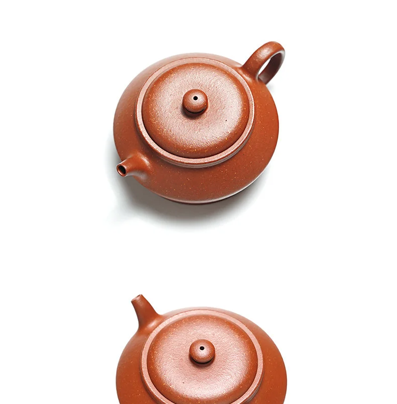 古悦堂 宜兴原矿紫砂壶纯手工泡茶壶中式功夫茶具单壶 降坡泥曼殊 详情图 18