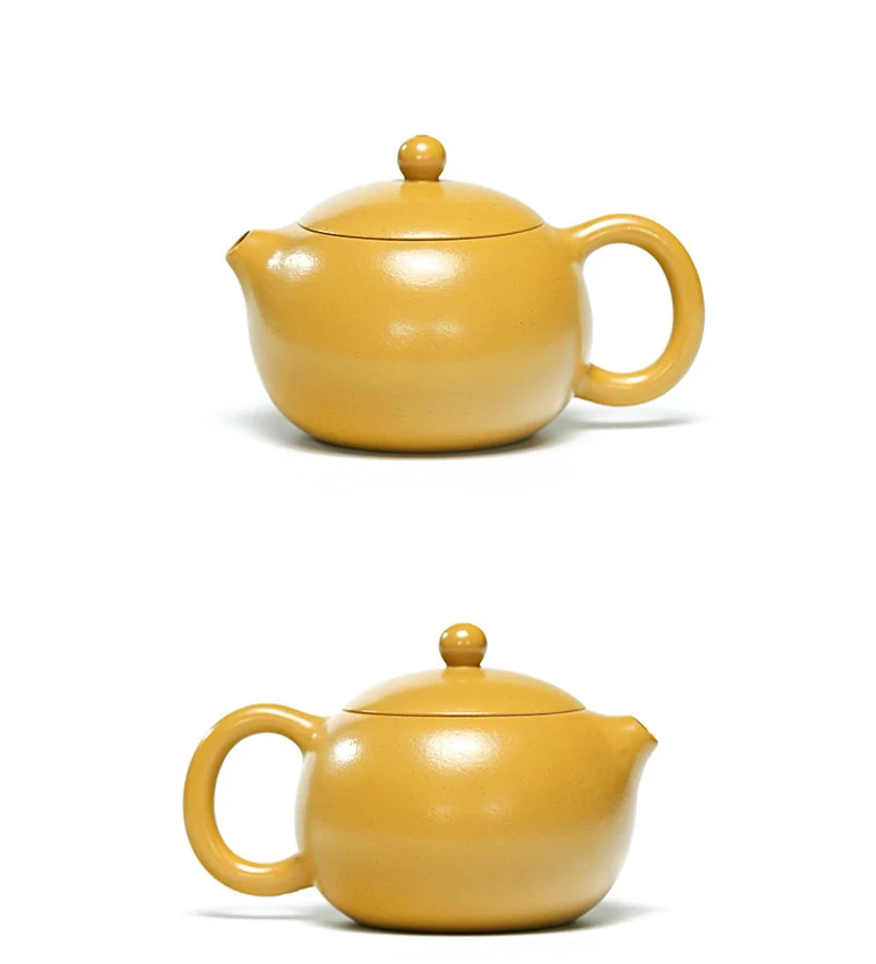 古悦堂 宜兴原矿紫砂壶纯全手工泡茶壶功夫茶具黄金朱泥 雅逸西施 详情图 17