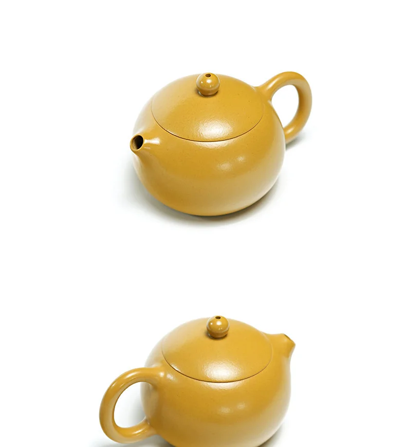 古悦堂 宜兴原矿紫砂壶纯全手工泡茶壶功夫茶具黄金朱泥 雅逸西施 详情图 18