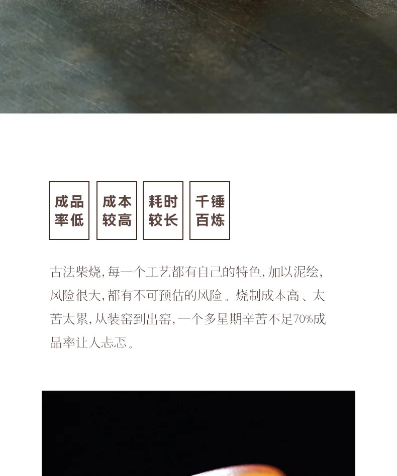 古悦堂手工紫砂茶杯带把个人专用主人杯女士咖啡杯办公室喝茶茶杯 详情图 5