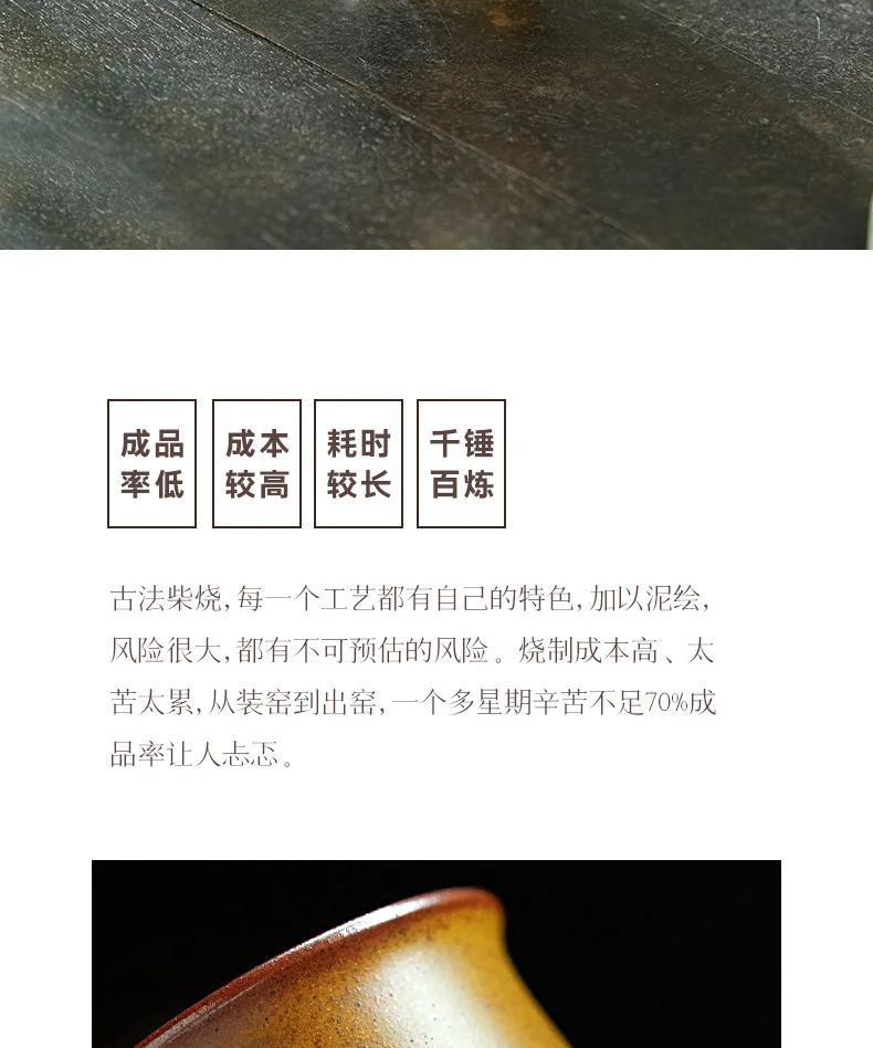 古悦堂手工紫砂茶杯女士个人专用茶具主人杯高档办公室喝茶咖啡杯 详情图 5