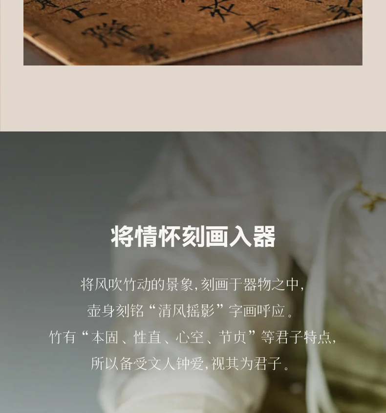 古悦堂 宜兴原矿紫砂壶纯全手工泡茶壶家用茶具套装朱泥 扁西施 详情图 4