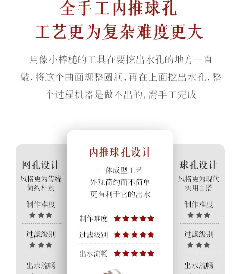 古悦堂 宜兴原矿天青泥紫砂壶纯全手工功夫茶具茶器单壶 鸣远虚扁 详情图 14