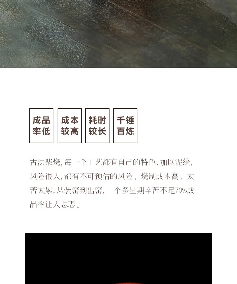 古悦堂纯手工紫砂茶具茶杯女士个人专用主人杯高档办公室小咖啡杯 详情图 5