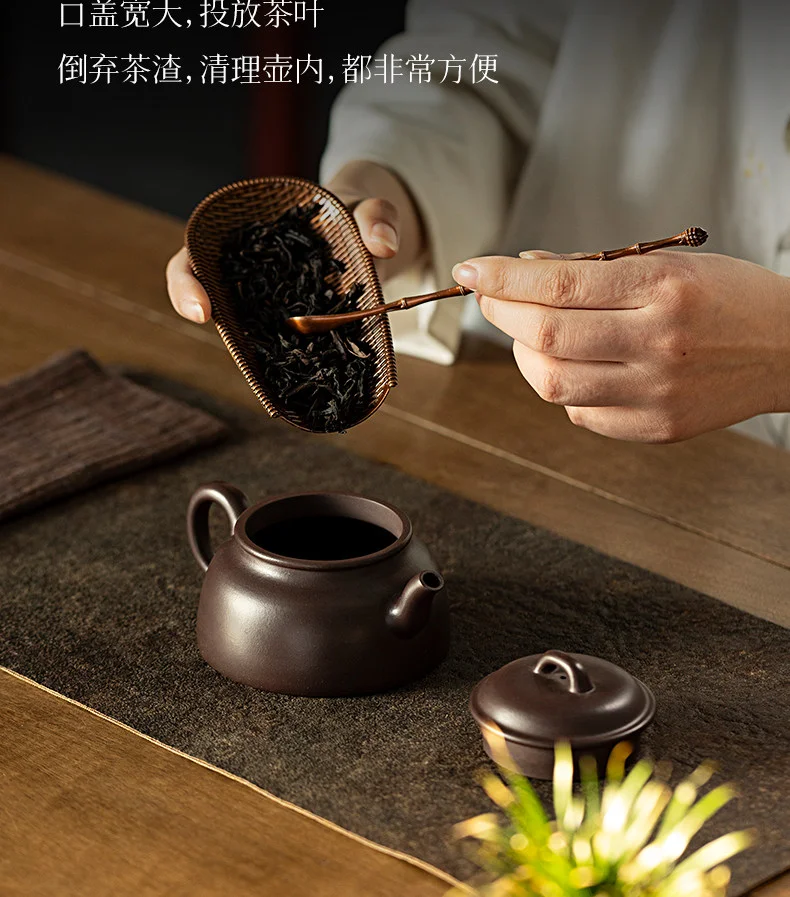 古悦堂 宜兴原矿紫砂壶纯全手工泡茶壶正品中式家用茶具套装 缘聚 详情图 12